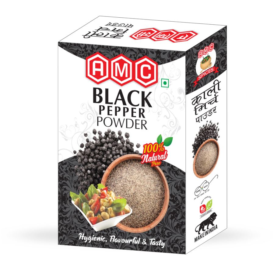 AMC Black Pepper Powder pack