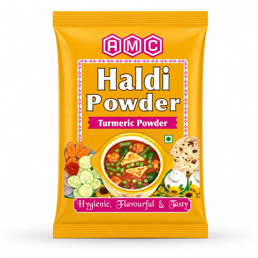 AMC Haldi Powder pack