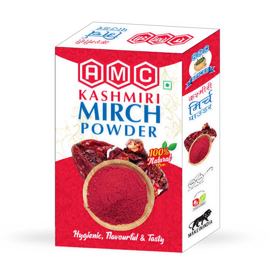 AMC Kashmiri Mirch Powder pack